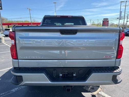 Gray 2026 Chevrolet Silverado 1500 RST