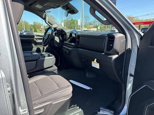 Gray 2026 Chevrolet Silverado 1500 RST