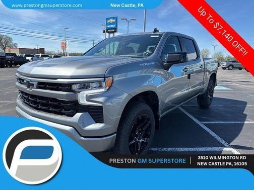 Gray 2026 Chevrolet Silverado 1500 RST