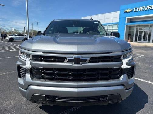 Gray 2026 Chevrolet Silverado 1500 RST
