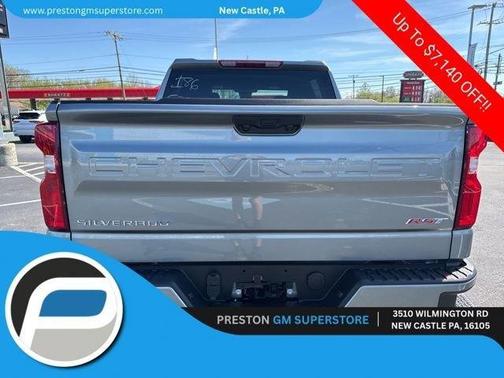 Gray 2026 Chevrolet Silverado 1500 RST