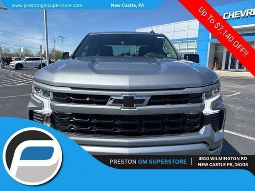 Gray 2026 Chevrolet Silverado 1500 RST