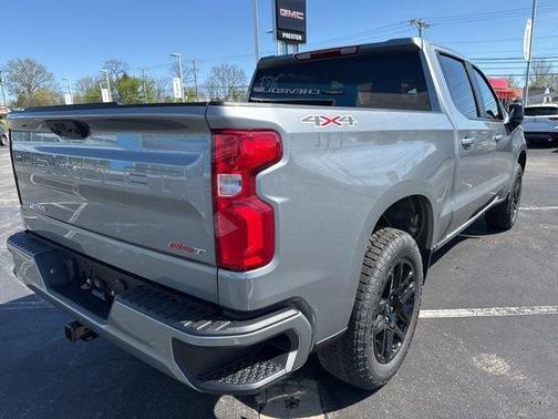 Gray 2026 Chevrolet Silverado 1500 RST