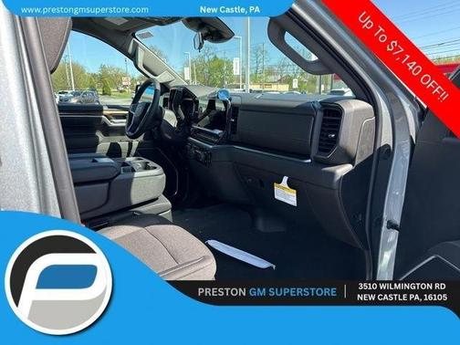 Gray 2026 Chevrolet Silverado 1500 RST