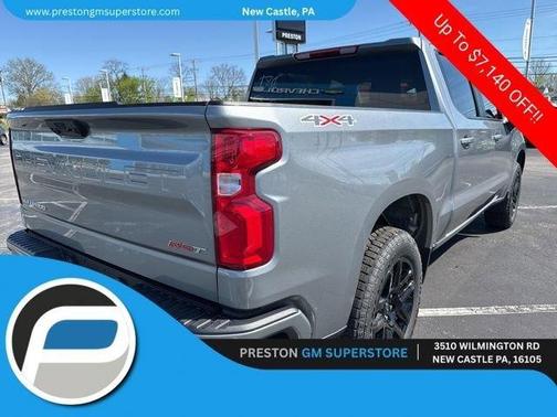 Gray 2026 Chevrolet Silverado 1500 RST