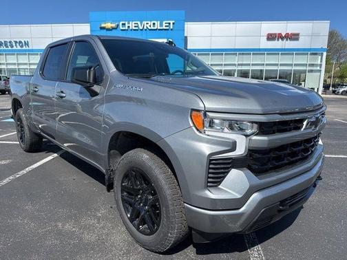 Gray 2026 Chevrolet Silverado 1500 RST