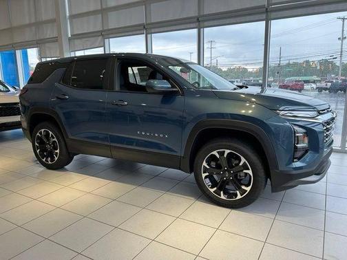 Blue 2026 Chevrolet Equinox LT