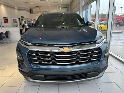 Blue 2026 Chevrolet Equinox LT