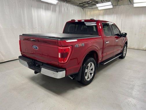 Red 2021 Ford F-150 XLT