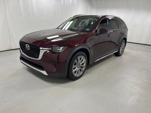 Artisan Red Metallic 2024 Mazda CX-90 Premium