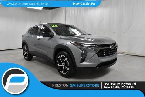 2025 Chevrolet Trax 1RS