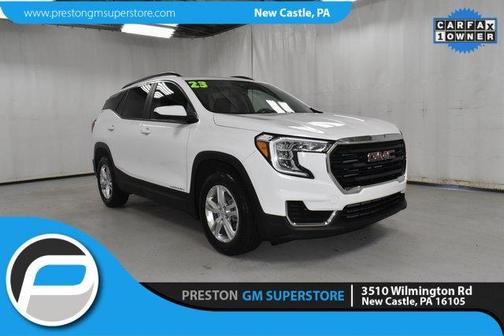 2022 GMC Terrain SLE