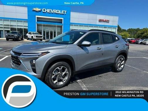 Gray 2026 Chevrolet Trax LT