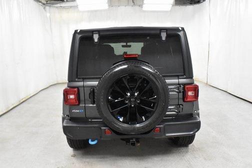 Gray 2022 Jeep Wrangler Unlimited 4xe Sahara