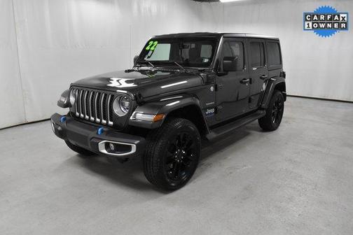 2022 Jeep Wrangler Unlimited 4xe Sahara