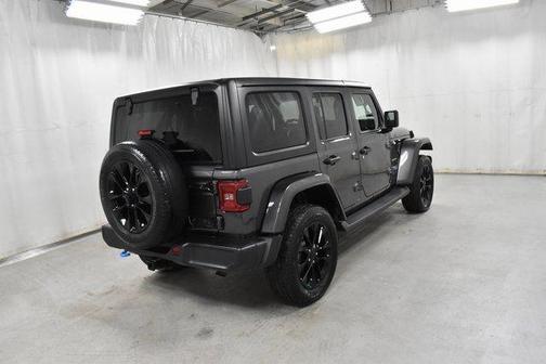 Gray 2022 Jeep Wrangler Unlimited 4xe Sahara