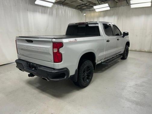 Gray 2020 Chevrolet Silverado 1500 LT Trail Boss