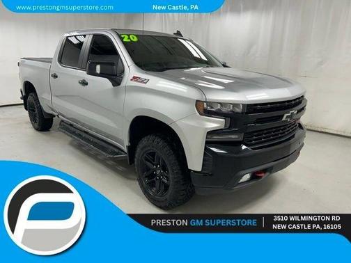 Gray 2020 Chevrolet Silverado 1500 LT Trail Boss