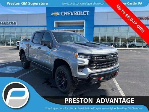 Gray 2026 Chevrolet Silverado 1500 LT Trail Boss