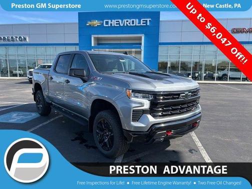 2026 Chevrolet Silverado 1500 LT Trail Boss