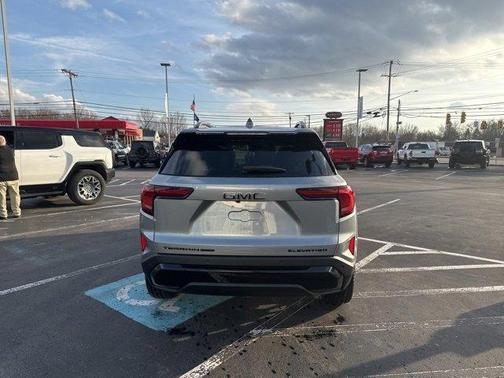 2026 GMC Terrain Elevation