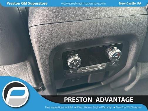 Gray 2026 GMC Acadia AT4