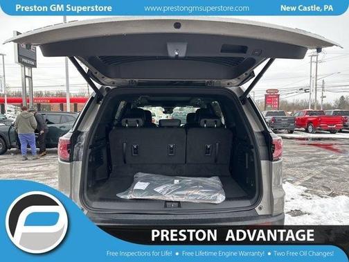 Gray 2026 GMC Acadia AT4
