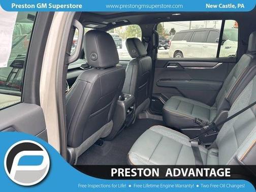 Gray 2026 GMC Acadia AT4