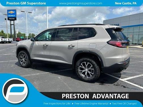 Gray 2026 GMC Acadia AT4