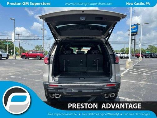 Gray 2026 GMC Acadia AT4