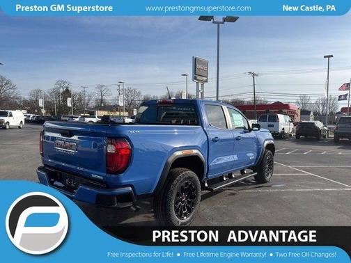 2026 GMC Canyon Elevation