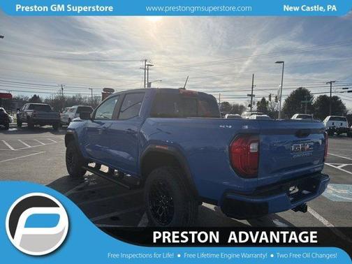 2026 GMC Canyon Elevation