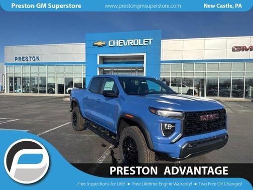 2026 GMC Canyon Elevation