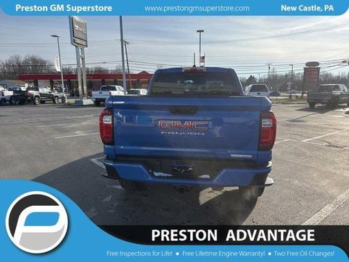 2026 GMC Canyon Elevation