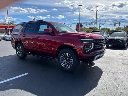 Red 2027 Chevrolet Tahoe Z71