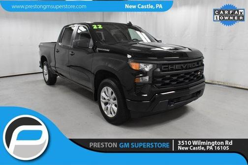 2022 Chevrolet Silverado 1500 Custom