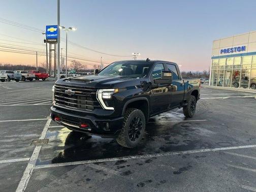 Black 2026 Chevrolet Silverado 2500 LT