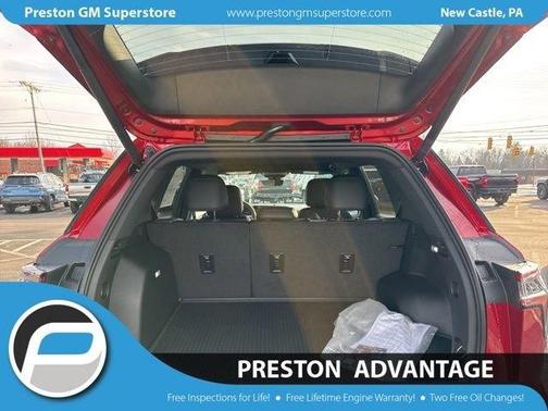 Red 2026 Chevrolet Equinox LT