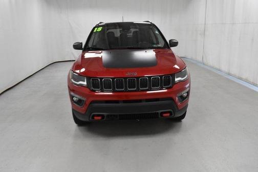 2018 Jeep Compass Trailhawk