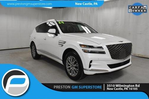 2024 Genesis GV80 2.5T