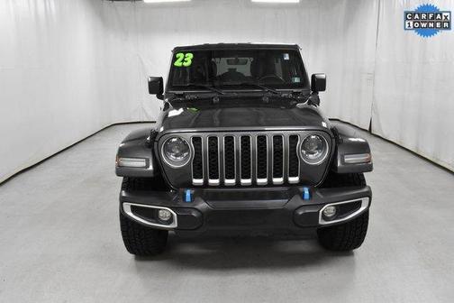 Gray 2023 Jeep Wrangler 4xe Sahara