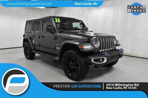 2023 Jeep Wrangler 4xe Sahara