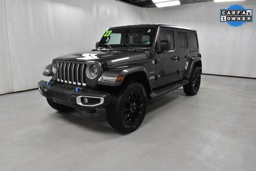 2023 Jeep Wrangler 4xe Sahara