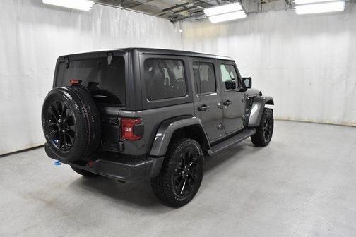 Gray 2023 Jeep Wrangler 4xe Sahara