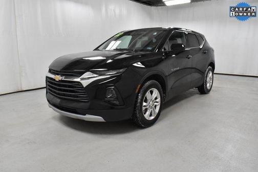 Black 2022 Chevrolet Blazer 2LT