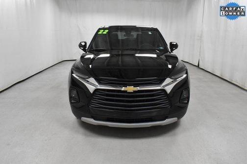 Black 2022 Chevrolet Blazer 2LT