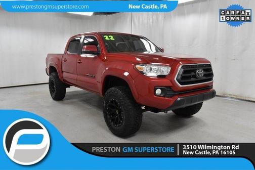 2022 Toyota Tacoma SR