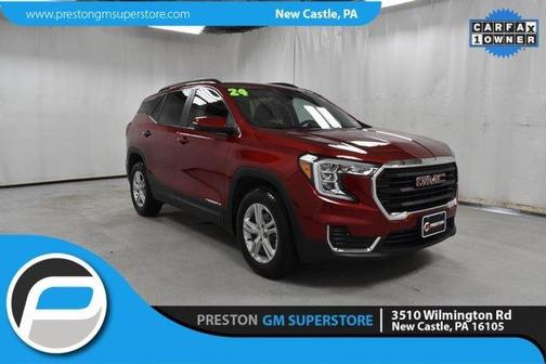 2024 GMC Terrain SLE