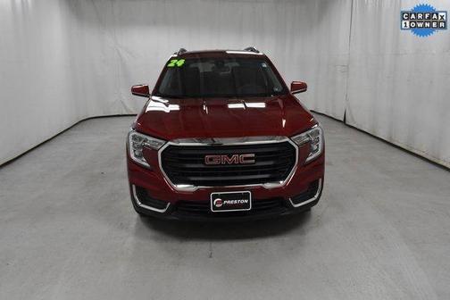 Red 2024 GMC Terrain SLE
