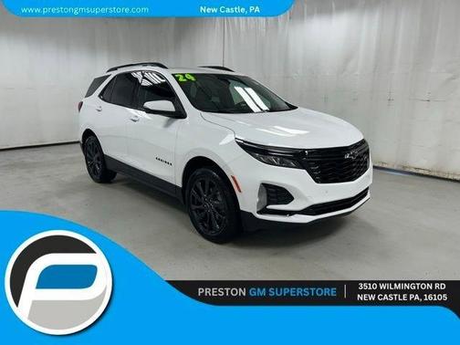White 2024 Chevrolet Equinox RS